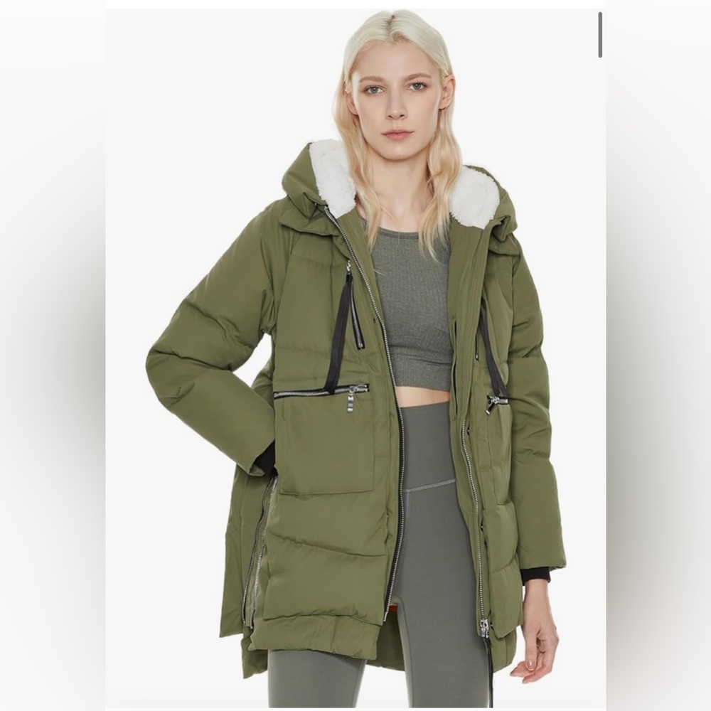 Orolay Women's Thickened Down Jacket